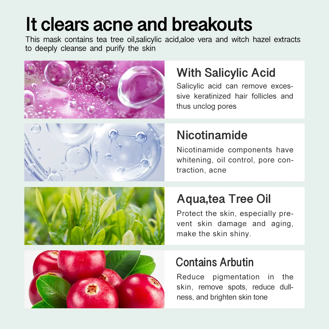Salicylic acid essence can fade spots shrink pores brighten skin tone and control oil facial serum facial essence salicylic acid facial serum