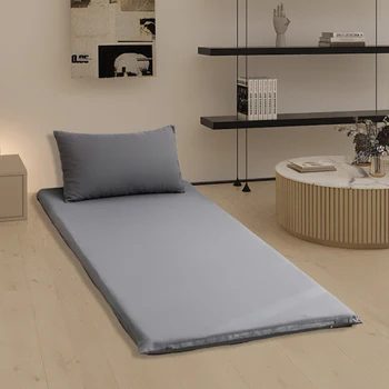 Housse de matelas entièrement fermée de style Zpper, housse amovible et lavable anti-poussière et antidérapante, sans taie d'oreiller ni matelas 1