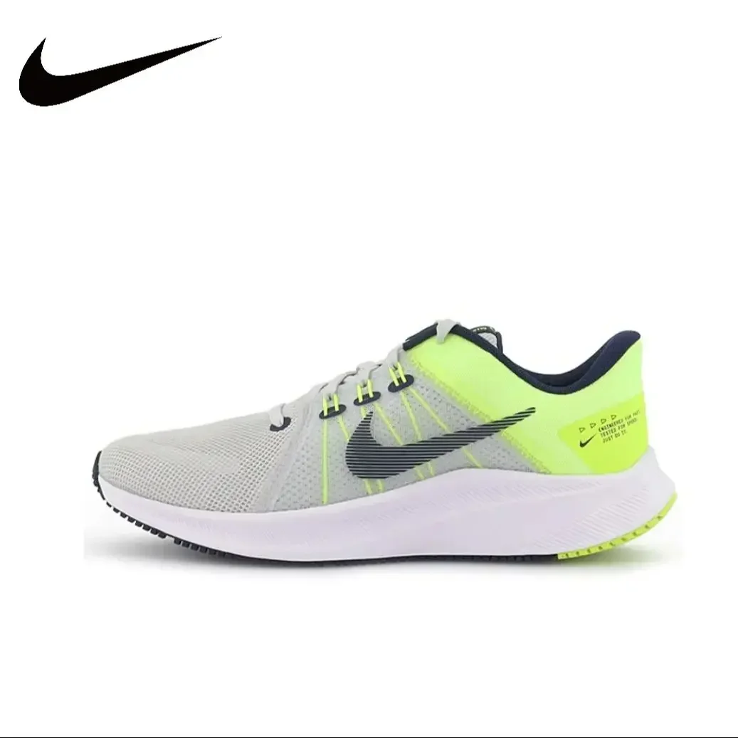 Zapatillas originales para hombre y mujer, recién llegadas, Quest 4, zapatillas bajas, zapatillas para correr ligeras y transpirables