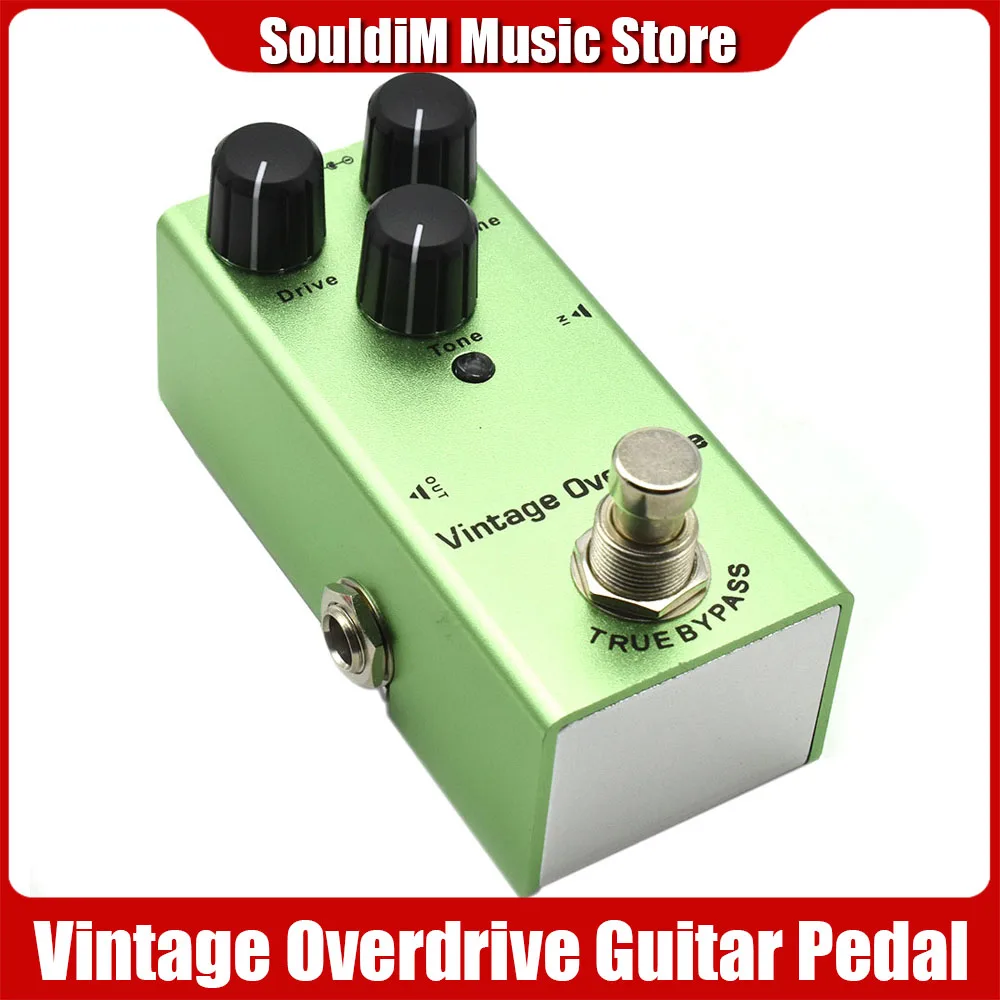 Effects Pedal Electric Guitar Overdrive Guitar Effect Pedal