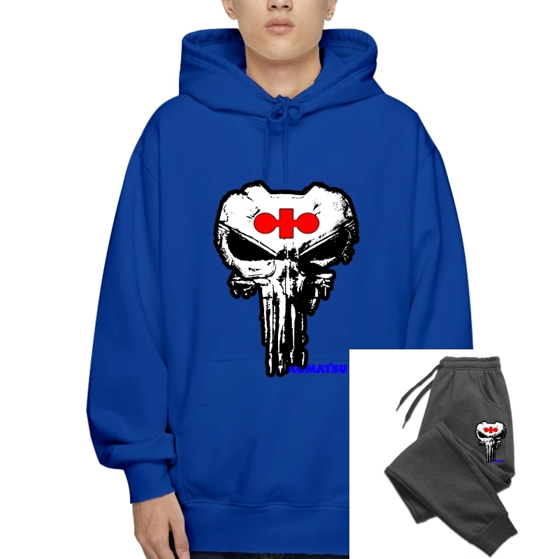 

Komatsu- Skull so cool-Hoodies Gift- Man US SweaSweatOuterwear Hoodie Drawstring S to 5XL