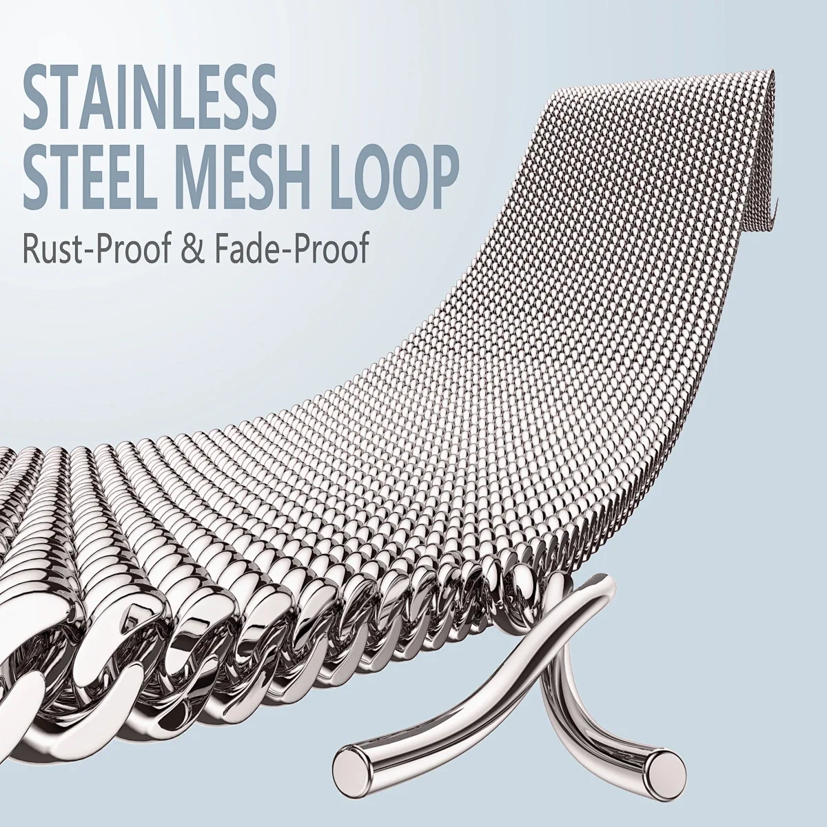 Stainless Steel Mesh Milanese Bracelet Wristband