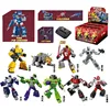 1/9pcs Transformer building block Splicing toys Optimus Prime bumblebee Shockwave Megatron Robot Action Figure Toy For Kids Gift 4
