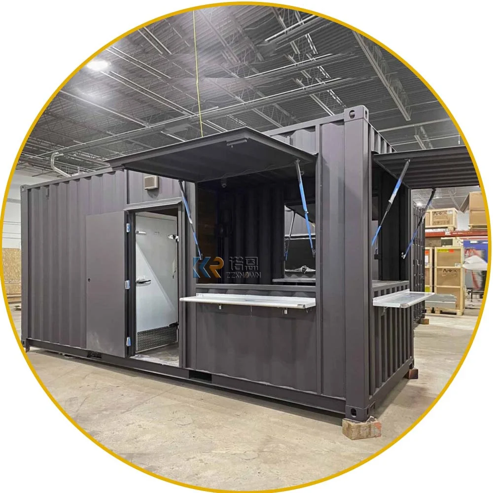 2023 La Cina Fornisce Case Container Mobili Prefabbricate Da 40 Piedi Per Container