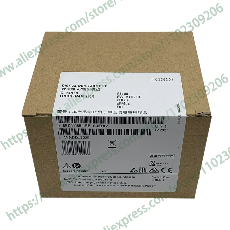 

New Original Plc Controller 6ED1055-1FB10-0BA2 6ED1 055-1FB10-0BA2 Expansion Module Immediate delivery