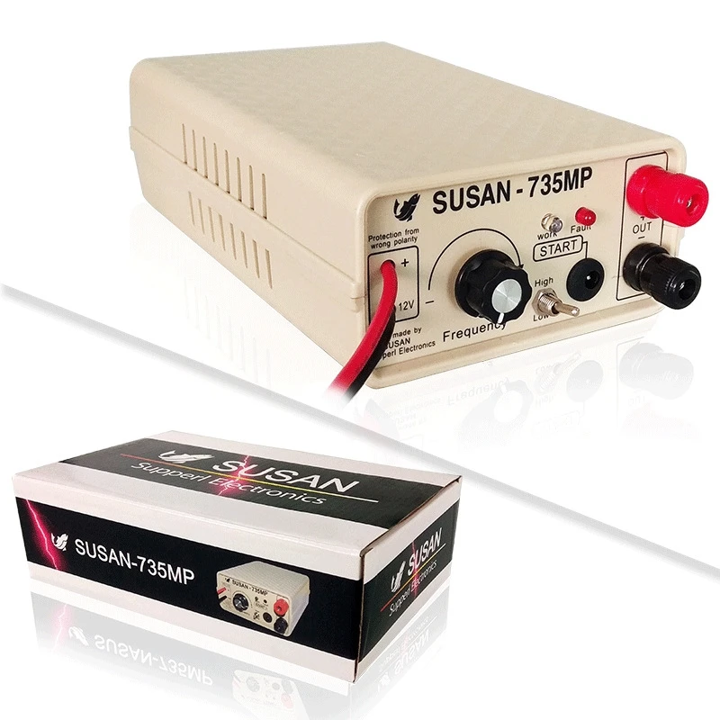 SUSAN735MP 고출력 인버터 헤드 키트, 전자 부스터, 1200W