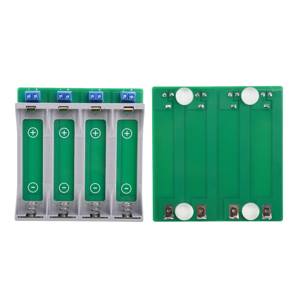 8 Channel 18650 Lithium Battery Capacity Tester Module MAh MWh Digital 18650 Battery Power Detector Tester Module Type-C 6