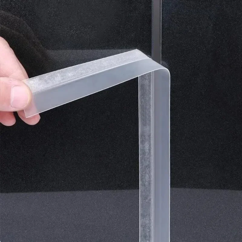 Clear Weather-Resistant Window Seal Strip