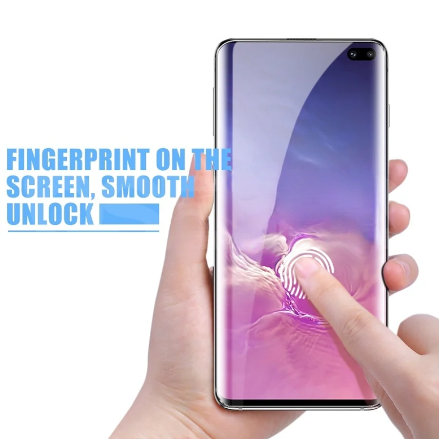 Premium Full-Coverage Curved Tempered Glass Screen Protector