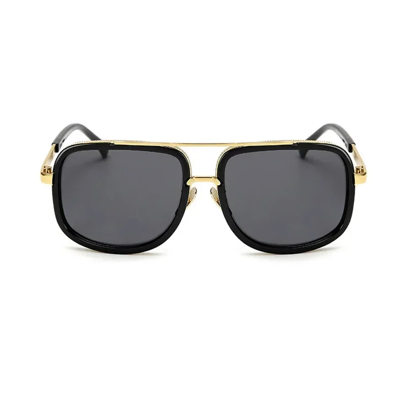 Brand Design Men Square Sunglasses Vintage Male Sun Glasses Luxury Women UV400 Shades Eyewear gafas de sol hombre