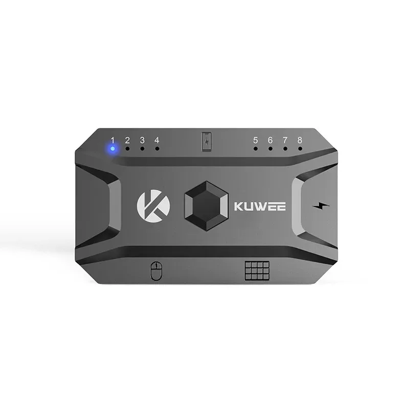 Wireless, Conecta-se a 8 dispositivos