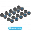 Grey Blue  10 pair