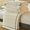High quality turtle velvet autumn single and twin bed warm blanket soft fluffy comfortable coral velvet throw blanket sofa 2