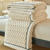 High quality turtle velvet autumn single and twin bed warm blanket soft fluffy comfortable coral velvet throw blanket sofa 2