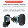 TWS E6S Wireless Bluetooth Earphones By Mic LED Display Stereo Noise Cancelling Headset With Charging Cable For All Smartphone 4