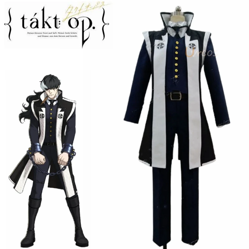 

Anime Ace Attorney Dual Destinies Simon Blackquill Cosplay Costume