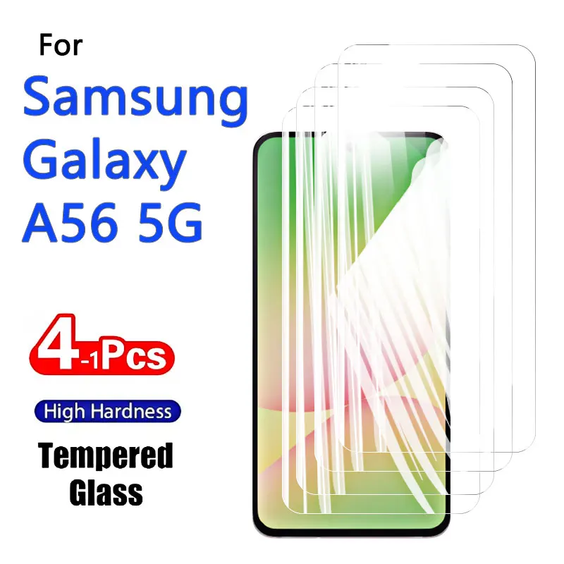 Premium Tempered Glass Screen Protectors - Anti-Scratch, HD Clarity, Case-Friendly
