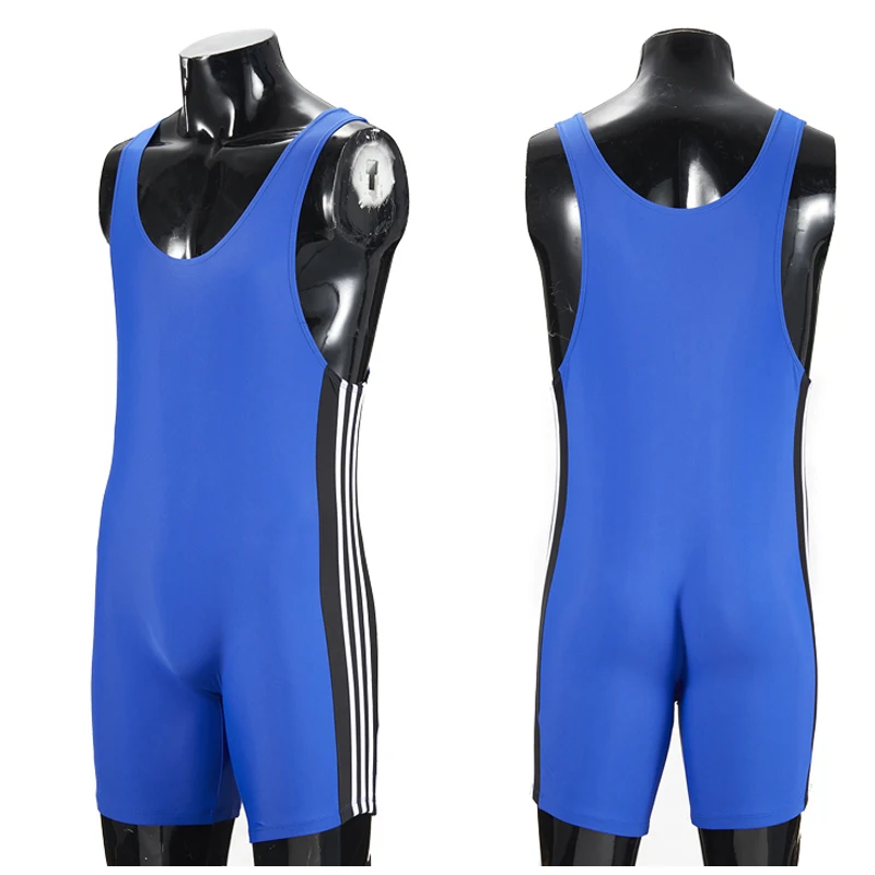 Sports Suit Powerlifting Singlet Exercise Sets Weight Lifting Suit Training Competition Wrestling Suit Lifting Gym Men Wrestling Wardrobe Coverall
