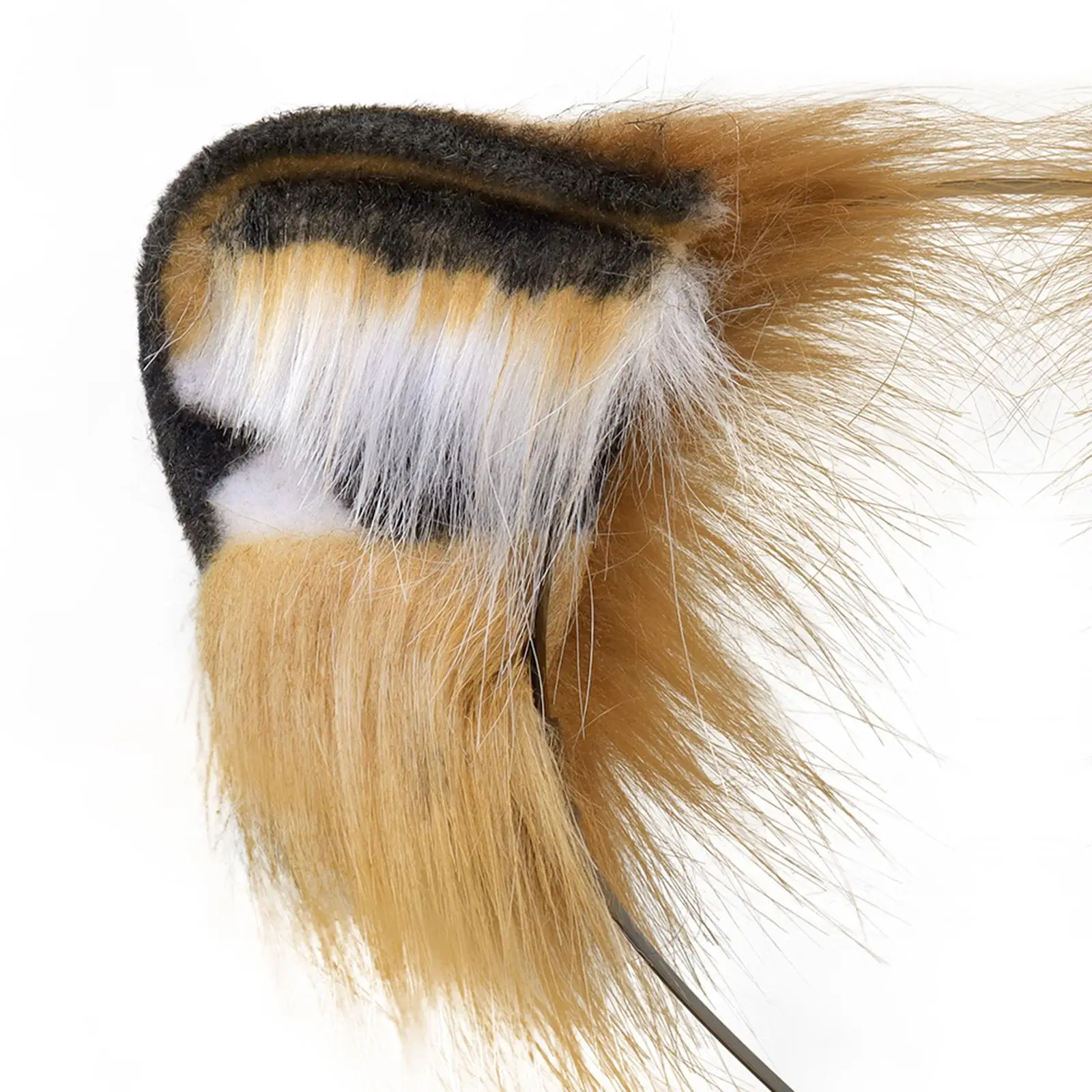Tiger Ears And Tail Set Cosplay Dress Women Girls Tiger Ears Hair Hoop for Stage