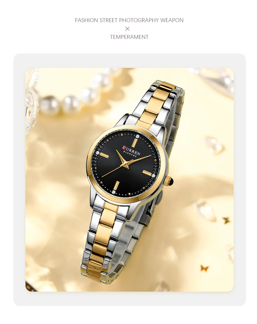 Curren 9094 Women's Watch description image 15