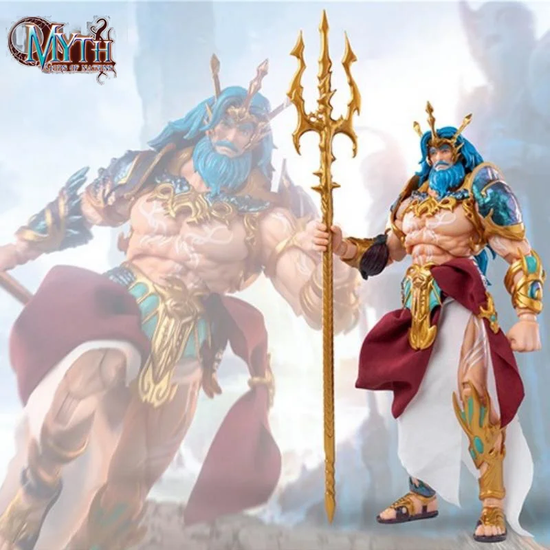 

Berserker Studios 1/12 Scale Collectible Figure Sea God Poseidon Myth Gods Of Nations Series 6 "Men Soldier Action Figure Toys