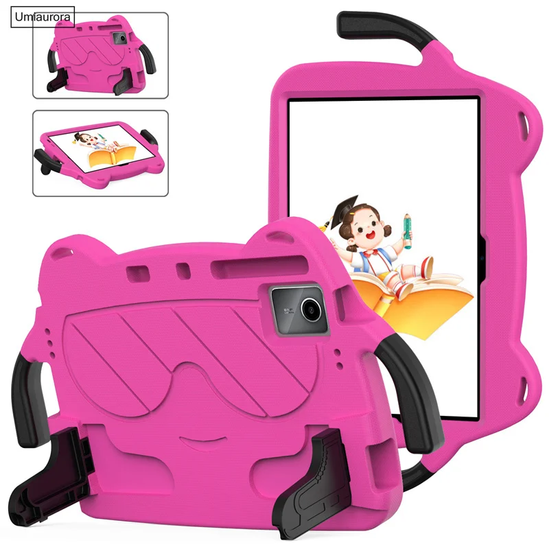 Kid-Friendly EVA Shockproof Tablet Case Stand