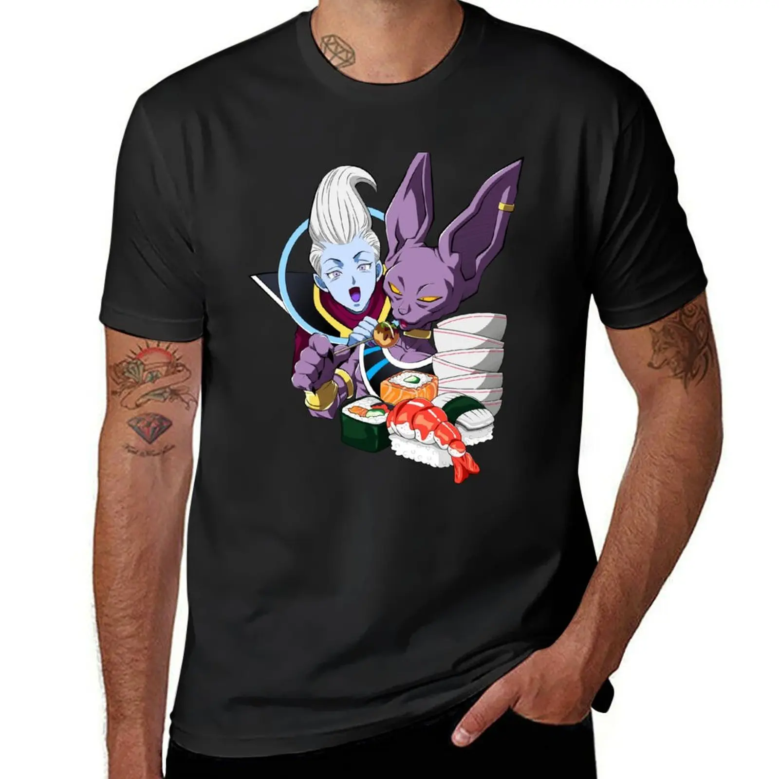 Whis & Lord Bills T-Shirt shirts graphic tees summer clothes tees mens plain t shirts