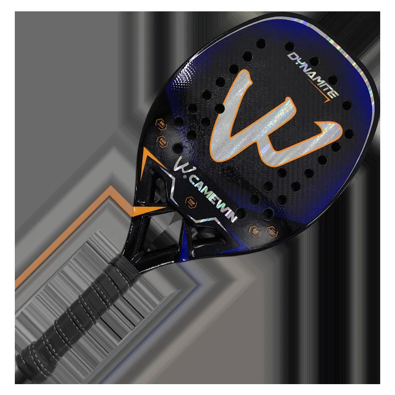 

CAMEWIN's New 3K Carbon Fiber Transparent Beach Paddle Tennis Racket, Amateur Mid-to-high-end New Style Is Cooler