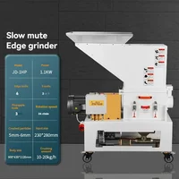 Plastic Crusher Slow Speed Silent Machine Side Crusher Low Speed Injection Molding Machine Crusher Small Powder Machine 2