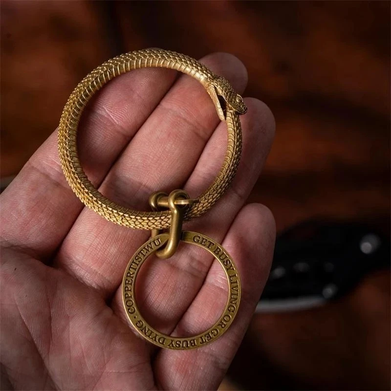 Copper Snake Ring — Isha Life Hong Kong