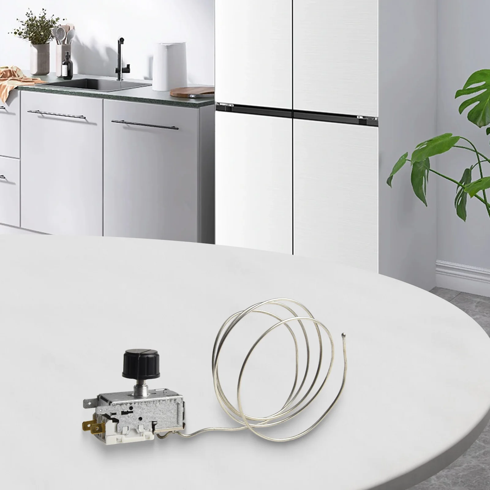 Description Picture 6 of itemK50-P1125 Refrigerator Mechanical Temperature Controller Thermostat Refrigerators Replacement Accessories Home Appliances Parts