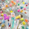 20pc 32mm Children Mini Claw Machine Toys Accessory Ball Transparent Twisted Egg Toy Surprise Capsule Ball Kindergarten Prizes 3