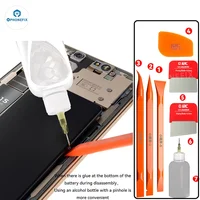 i2C 7 in 1 Electronic Disassembly Tool Set with Spudger Blade and Alcohol Bottle for Mobile Phone Opening Screen Battery Removal 1