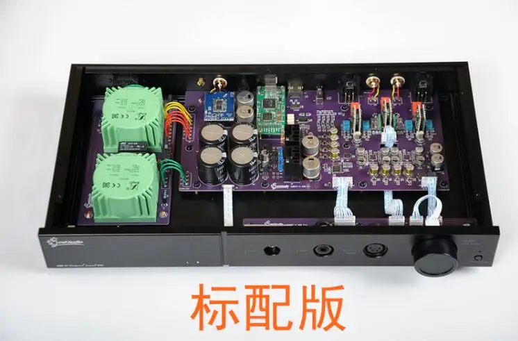 Фото Leafaudio CMD 27 MKII Dual CS43198 DAC сбалансированный DSD512 PCM384KHz аудио декодер Bluetooth 5,1 усилитель для наушников №1