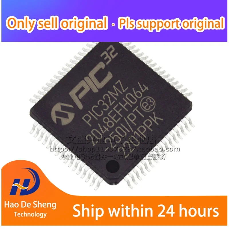 

1PCS PIC32MZ2048EFH064-250I/PT 64TQFP New Original In Stock
