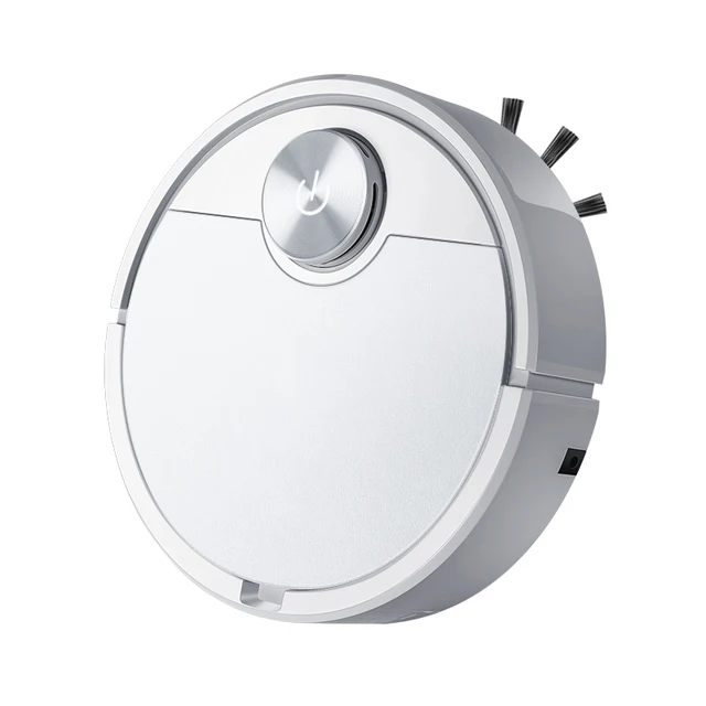 New ES06 APP Wireless Robot Smart Remote Control Vacuum Cleaner Cleaning Machine Sweeping Floor Mop For Home Vacuum Cleaner