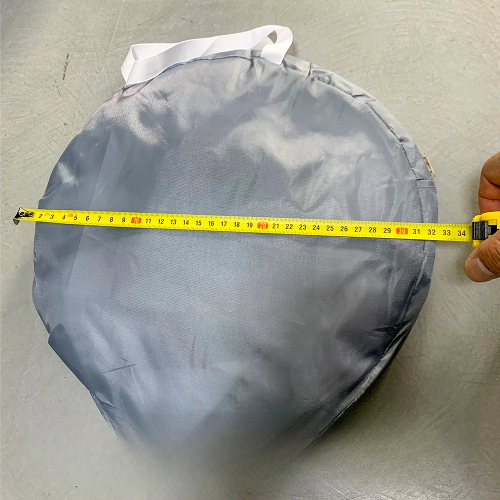 Automatic Ejector Free Collapsible Yurt Net for Infants and Children 2