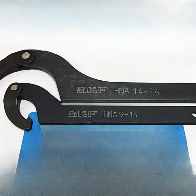 

Adjustable hook wrench HNA1-4 is suitable for nuts KM, KML, AN, KMK, KMT