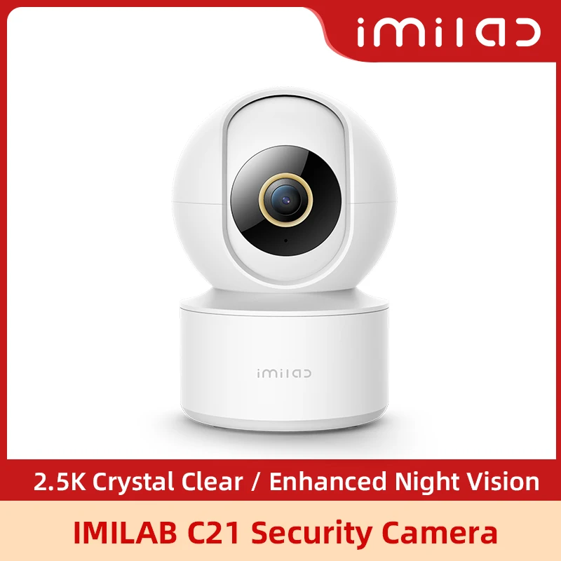 Imilab C21 Telecamera Ip Sorveglianza Smart Home Security Camera Wireless Wifi Camera Indoor Vedio Cctv Versione Globale