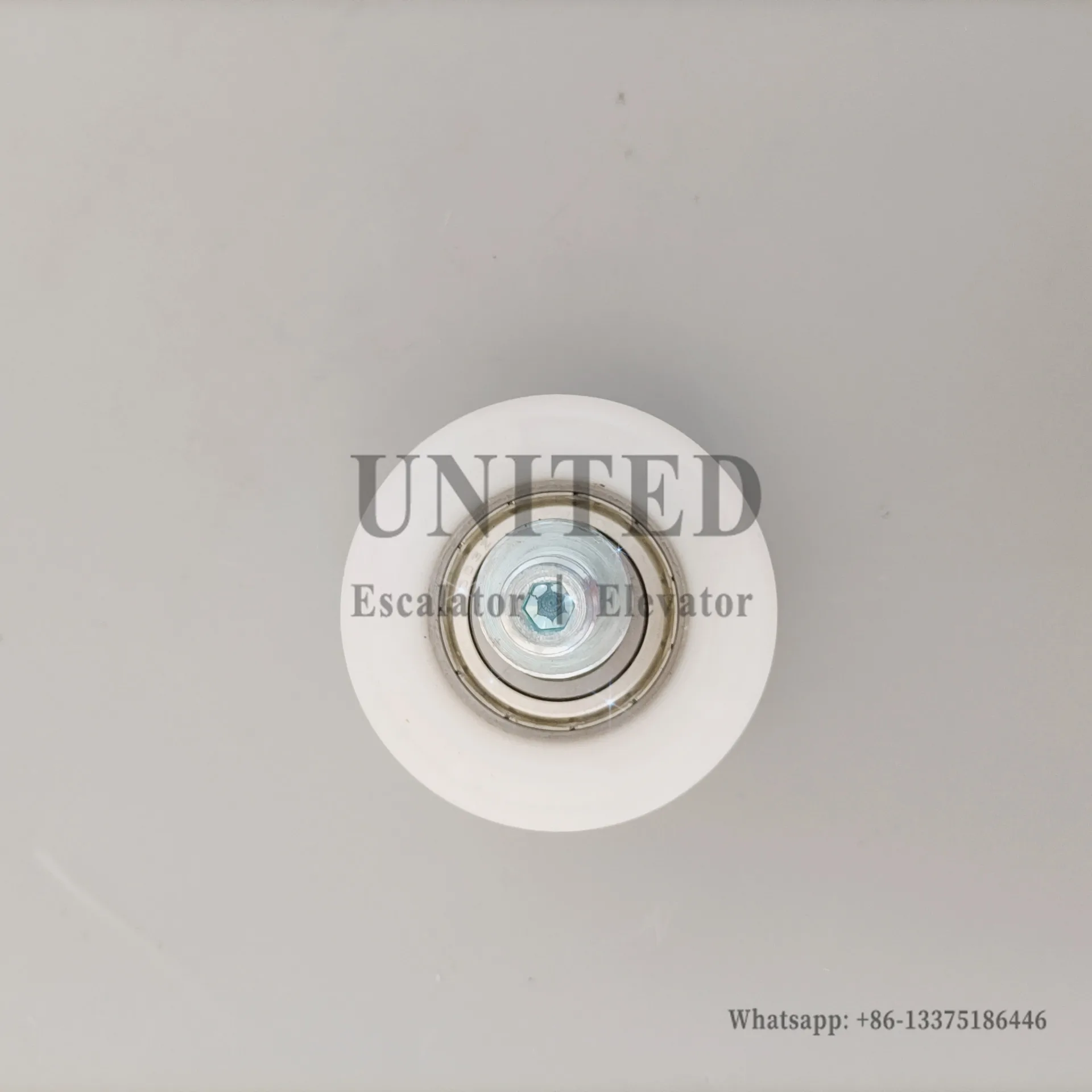 20PCS 56*16*6003 Elevator Door Hanger Eccentric Roller OD56mm W16mm M12 Elevator Spare Parts