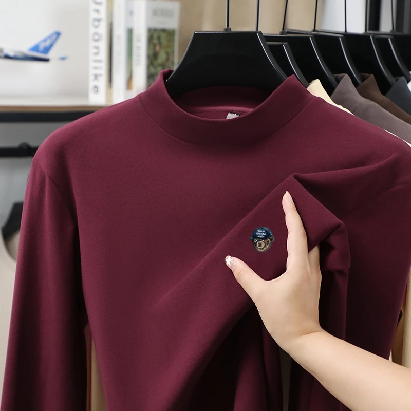 تصميم جديد رائجة البيع الدب المطرزة تي شيرت رجالي...