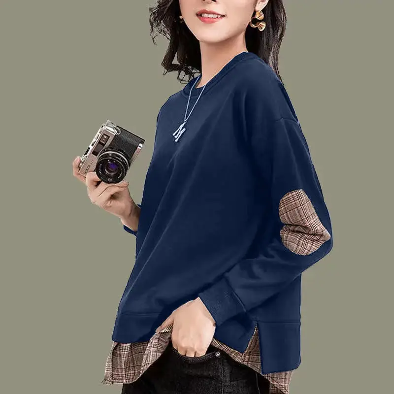 Рисунок 3 - Женский однотонный пуловер в стиле