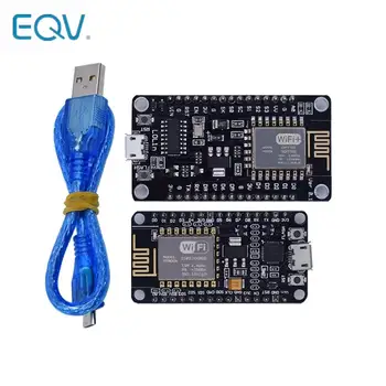V3 moduł bezprzewodowy NodeMcu 4M bajty Lua WIFI Internet rzeczy pokładzie ESP8266 ESP-12E dla Arduino kompatybilny CH340/CP2102