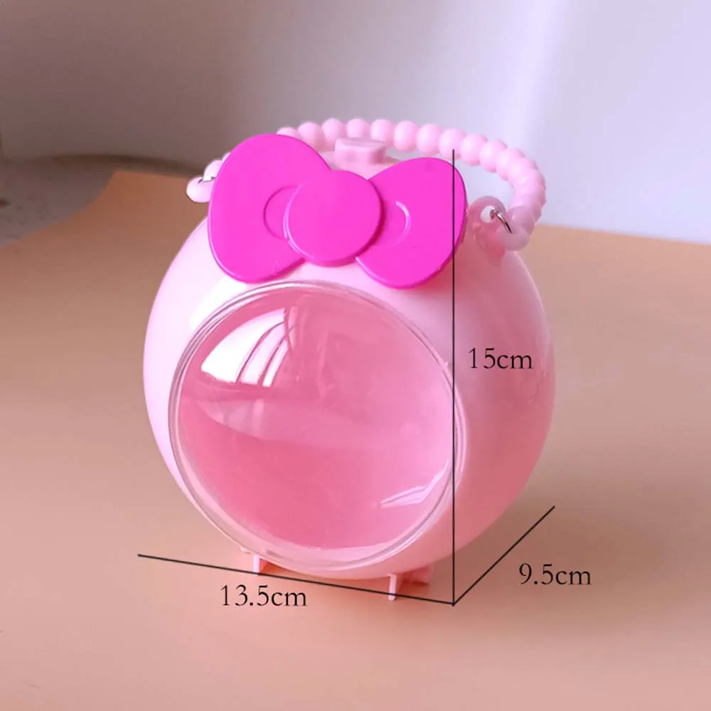 Acrylic Jewellery Box Children Bag Candy Box Storage Children Toy Cute Storage Acrylic Space Bag