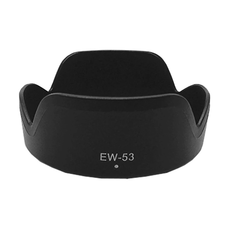 

Lens Hood Reversible Camera Accessories for EF-M 15-45mm f/3.5-6.3 IS for stm Ca Y4QF