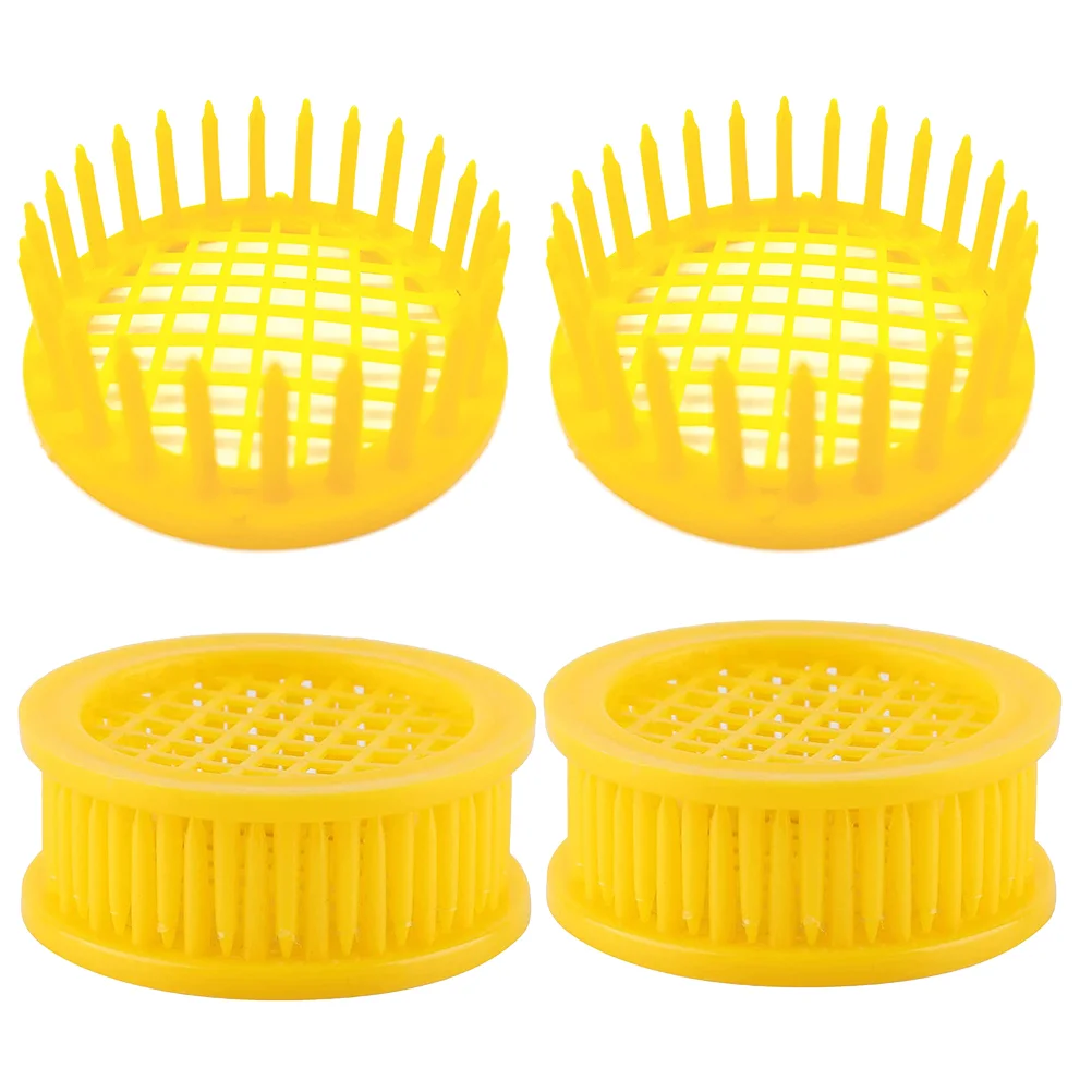 

6 Pcs Queen Bee Cage Beekeeper Equipment Tool Rearing Cell Cups Beekeeping Catcher Plastic Breeding Tools