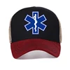 EMT Ambulance Printed Baseball Cap Men Women Fashion Summer Mesh Breathable hat Casual Adjustable visor Snapback hats 1