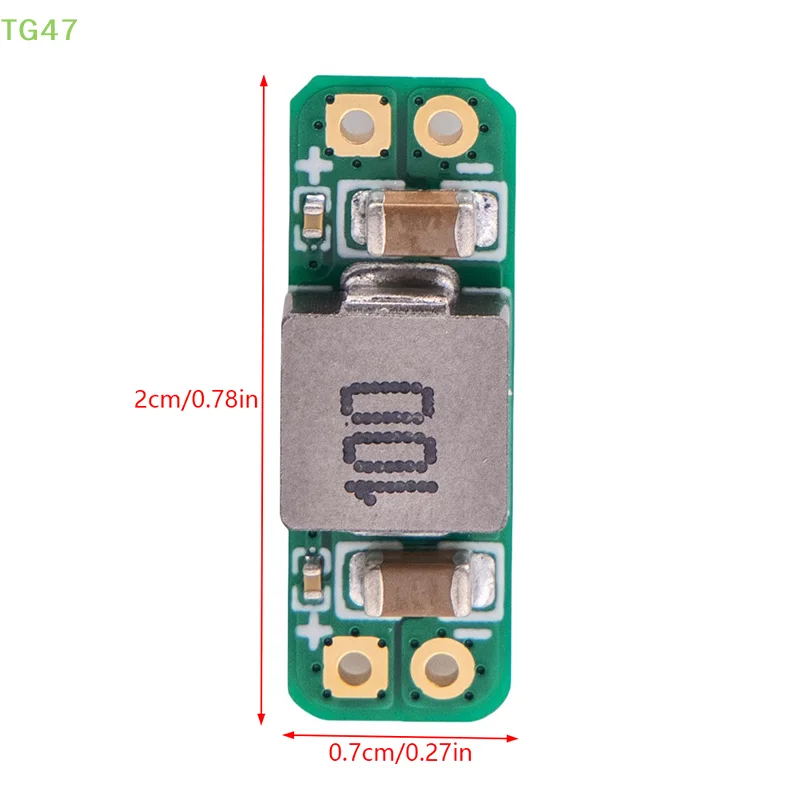 【EL】1PCS IFlight LC 필터 모듈 3A 50V RC FPV 프리스타일 드론 카메라 AV 송신기용 역극성 보호 기능 내장