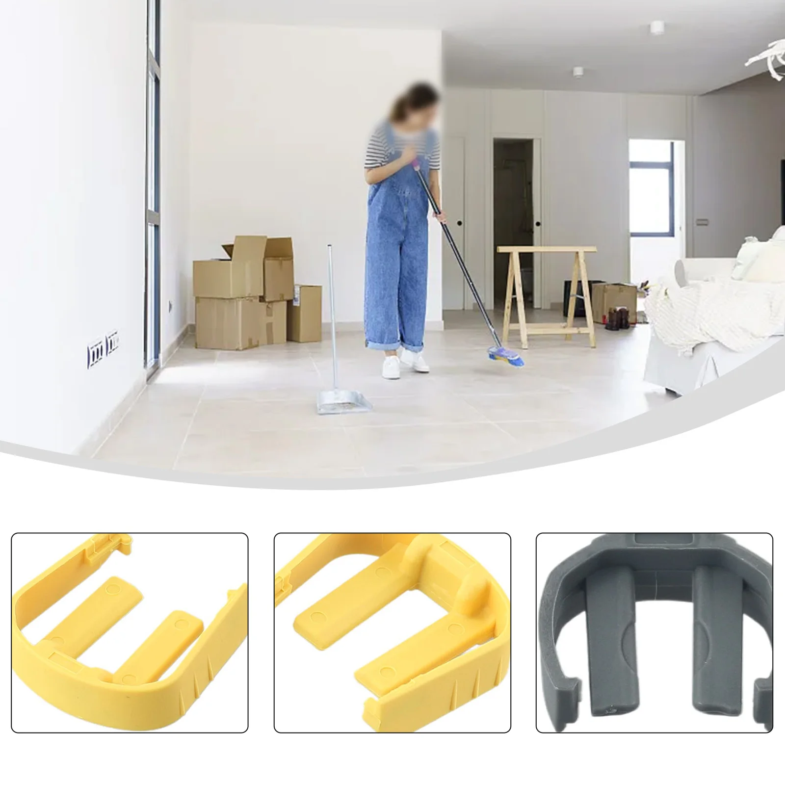 4Pcs for Karcher K2 K3 K7 Pressure Washer Trigger & Hose Replacement C-Clips 5.037-333.0 K5037333 Accessories Tool