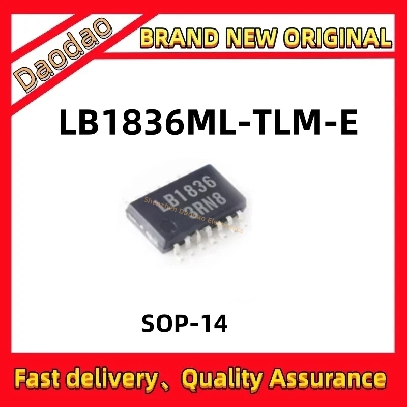 

10Pcs Quality Brand New LB1836ML-TLM-E LB1836ML-TLM LB1836ML LB1836 IC Chip SOP-14